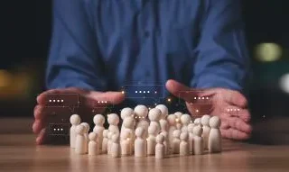 従業員承継における株式買取や資金調達・自社株対策をイメージする画像