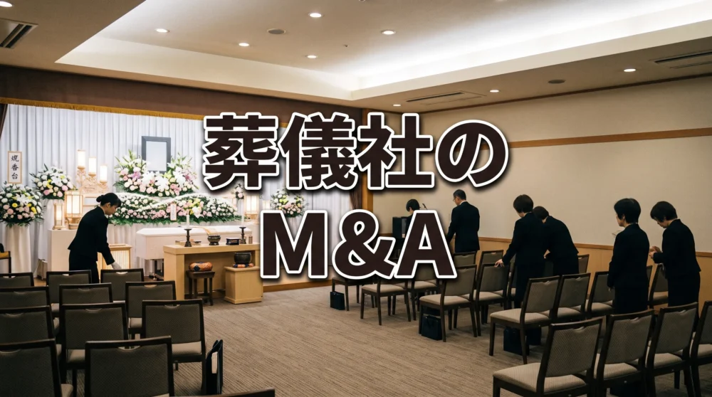 式場の設営や参列者の案内をするスタッフなど、厳かな葬儀場内の日常風景。