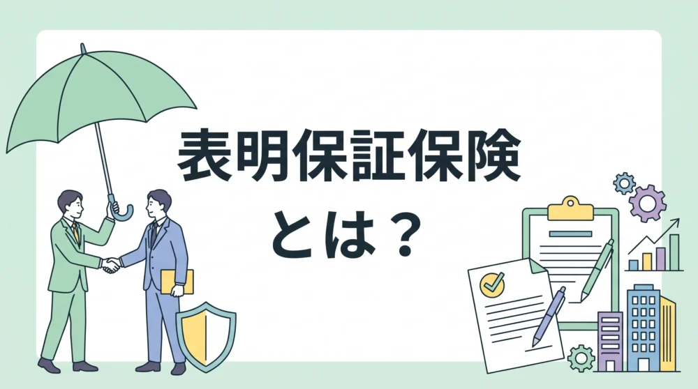 M&A取引におけるリスクを軽減する表明保証保険の概要と仕組みを解説するサムネイル画像