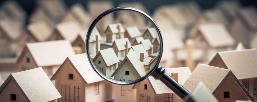 M&Aによる譲渡で資産価値を最大化した地方のオフィスビルと、不動産売却をイメージした書類のビジュアル