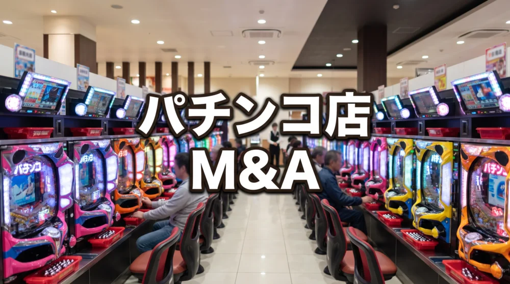 パチンコ店の華やかなホール内と整然と並ぶ遊技台を捉えた、業界の雰囲気が伝わる自然な現場写真。