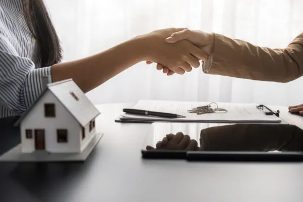 信頼できるM&A仲介会社を通じて事業譲渡や会社売却の合意・成約に至るイメージ
