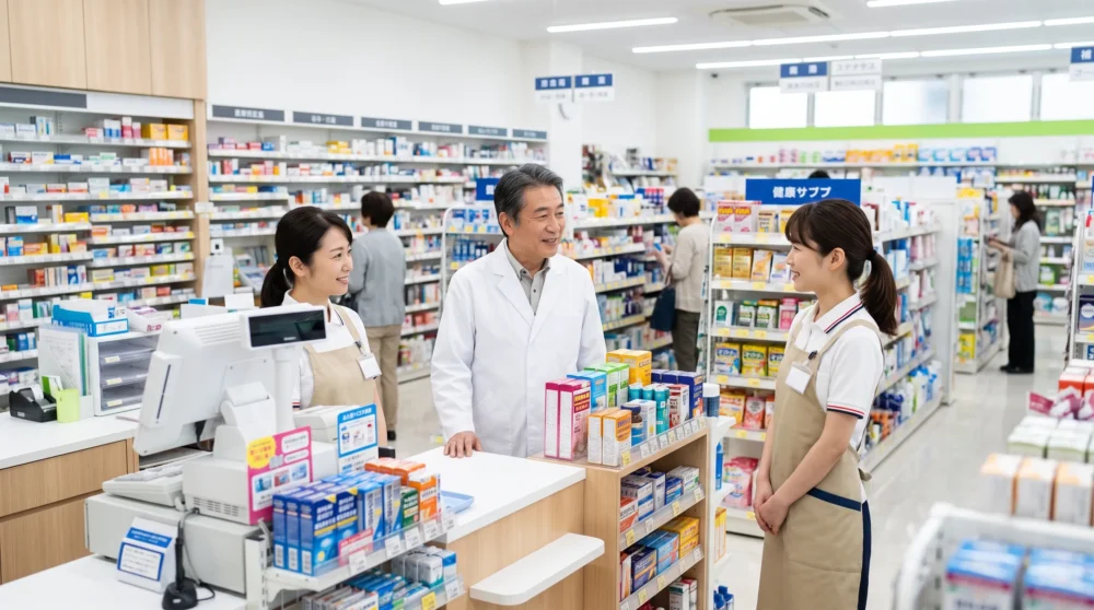 ドラッグストアのM&A・会社売却で、地域社会を支える店舗と従業員を安定して引き継ぐ