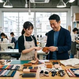 ファッション雑貨メーカーのM&A・会社売却でこだわりと技術を次世代へ引き継ぐ事業承継のイメージ写真
